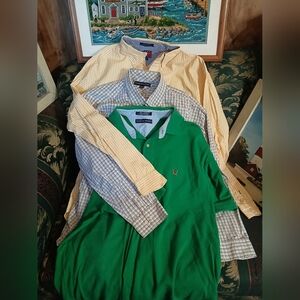 Tommy Hilfiger Men's Casual Shirt Bundle